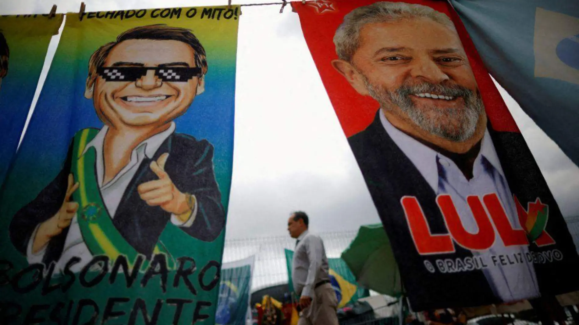 Tenso debate entre Lula y Bolsonaro a tres días de elecciones en Brasil